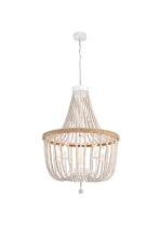 Elegant LD306D24WH - Pendant D24" H47" White