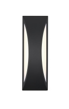 Elegant OD407W18BK - Wall Sconce W6.1" E4.5" H17.5" Black