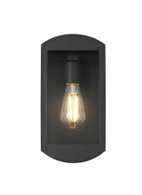 Elegant OD410W12BK - Wall Sconce W6.0" E5.1" H12.0" Black