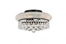 Elegant V1800F12BK/RC - Primo 12 inch black flush mount