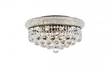 Elegant V1800F16BK/RC - Primo 16 inch black flush mount