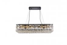 Elegant V2034D36BK/RC - Maxime 36 inch black chandelier