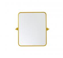 Elegant MR6A2024BLK - Our mirror's 8-degree pivoting angle is a game-Changer