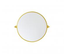 Elegant MR6B24BLK - Our mirror's 8-degree pivoting angle is a game-Changer