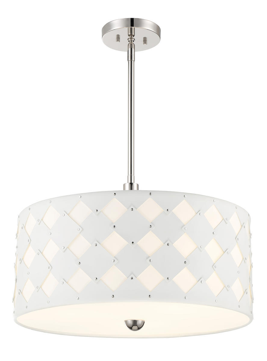 PATCHWORK - 3 LIGHT 22" PENDANT
