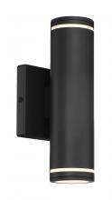 Minka George Kovacs P1882-066-L - Supotto - 10" 2 Light LED Outdoor Wall Sconce