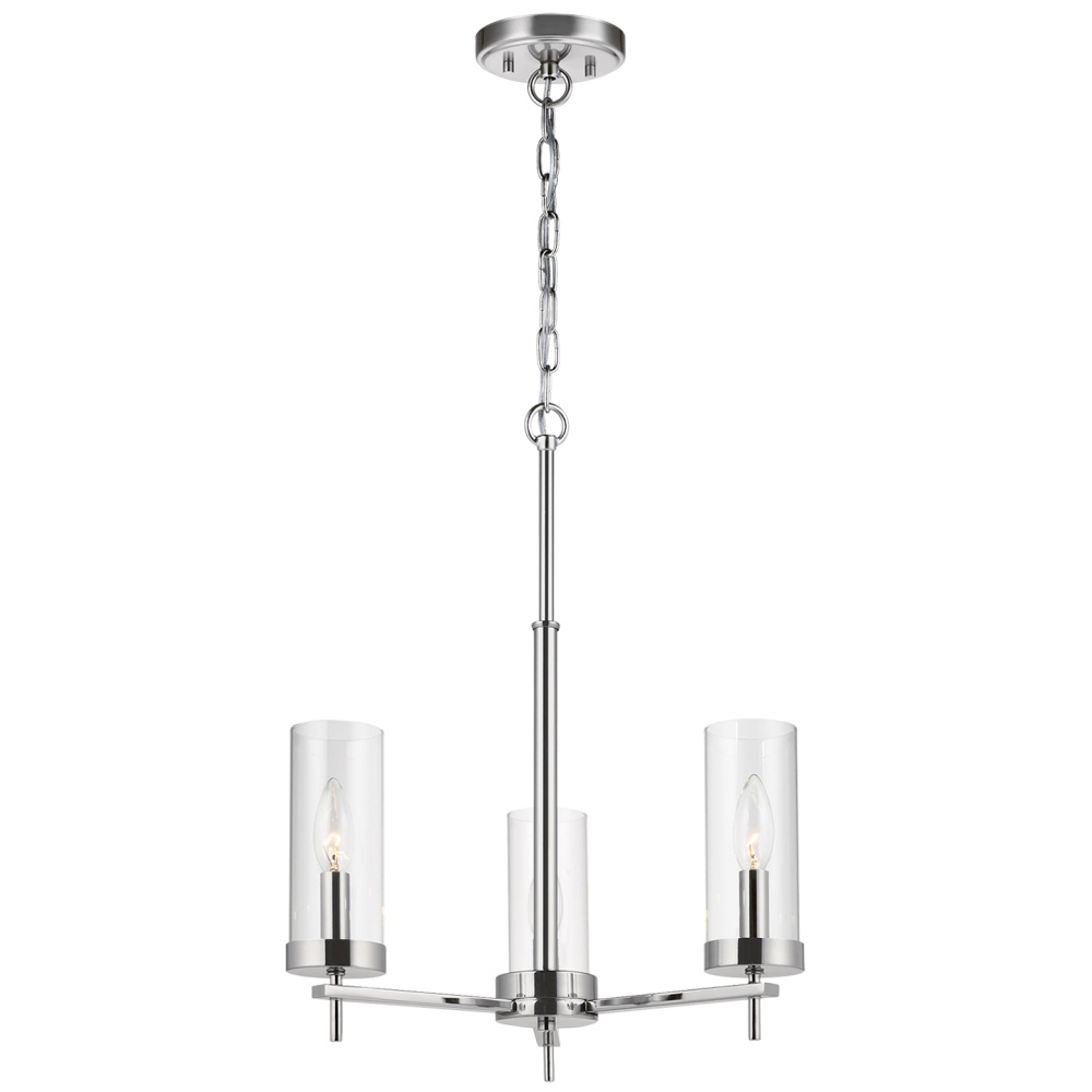 Zire Three Light Chandelier