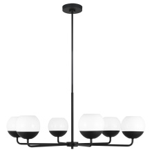 Visual Comfort & Co. Studio Collection 3168106-112 - Alvin Six Light Chandelier