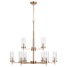 Visual Comfort & Co. Studio Collection 3190309EN-848 - Zire Nine Light Chandelier