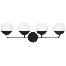 Visual Comfort & Co. Studio Collection 4468104EN3-112 - Alvin Four Light Wall / Bath