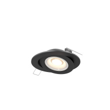 Dals FGM4-3K-BK - Flat LED Recessed Gimbal
