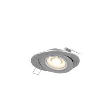 Dals FGM4-CC-SN - Multi CCT Flat LED Recessed Gimbal