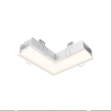 Dals LNR-ACC90-CC-V-WH - 90deg corner for LNRXX-CC-V - White
