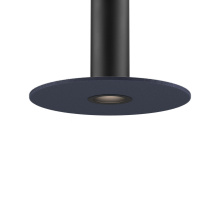 Dals PIL-ACCFD24-DB-BK - Black mounting reflector and 24in felt disk Dark blue for PILXX