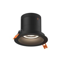 Dals RC04-CC-35-RGBK-TBK - 4in Modular Downlight, 5CCT, 35 degree Beam Angle, Regressed, Black, Black Trim