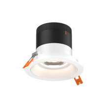 Dals RC04-CC-35-RGWH-TWH - 4in Modular Downlight, 5CCT, 35 degree Beam Angle, Regressed, White, White Trim