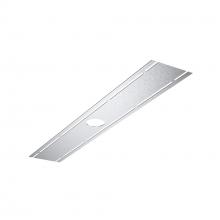 Dals RFP-01 - Universal Flat rough-in plate for 1" recessed & regressed line