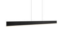 Dals SPD72-3K-BK - Slim decorative modern pendant