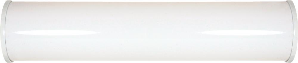 Crispo - 2 Light - 25" - Vanity - Fluorescent - (2) F17T8