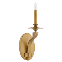 Quorum 5240-1-47 - CHANTELLE 1LT WALL MOUNT- BRB
