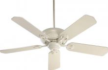Quorum 78525-67 - 52" 5BL CHATEAUX FAN- AW