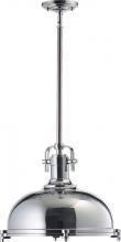 Quorum 804-17-14 - 16.5" HINGE PEND - CH