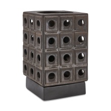 Uttermost 18322 - Uttermost Lattice Indoor-Outdoor Lantern Candleholder