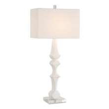 Uttermost 30648 - Uttermost Mayme White Table Lamp