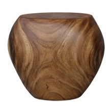 Uttermost 50172 - Uttermost Lomas Solid Wood Accent Stool