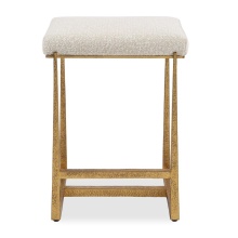 Uttermost 53030 - Uttermost Midas Gold Counter Stool