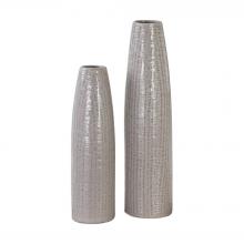 Uttermost 20156 - Uttermost Sara Textured Ceramic Vases Set/2