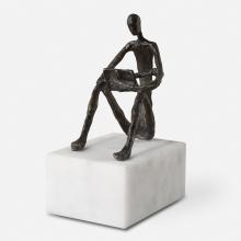 Uttermost 18162 - Uttermost Sit Back Relax And Read Iron Sculpture
