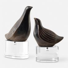 Uttermost 18144 - Uttermost Nesting Bird Gray Sculptures Set/2