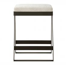 Uttermost 23875 - Uttermost Hover Iron Counter Stool