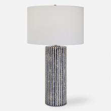 Uttermost 30067 - Uttermost Havana Blue Table Lamp