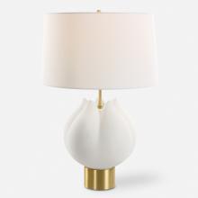 Uttermost 30257-1 - Uttermost In Bloom White Table Lamp