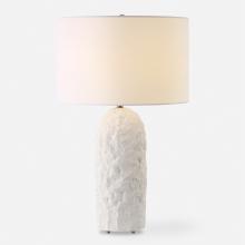 Uttermost 30393-1 - Uttermost Vieste White Table Lamp