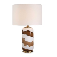 Uttermost 30672-1 - Uttermost Ararat Swirl Table Lamp