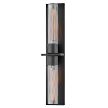 Hinkley 29035BK - Large Wall Mount Lantern