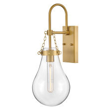Hinkley 46050LCB - Large Single Light Sconce