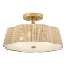 Hinkley 48583LCB - Medium Semi-Flush Mount