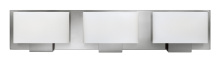 Hinkley 53553BN - Medium Three Light Vanity