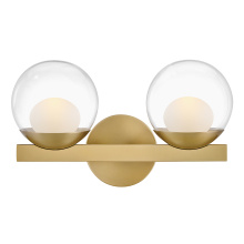 Hinkley 57442LCB-LL - Small Two Light Vanity