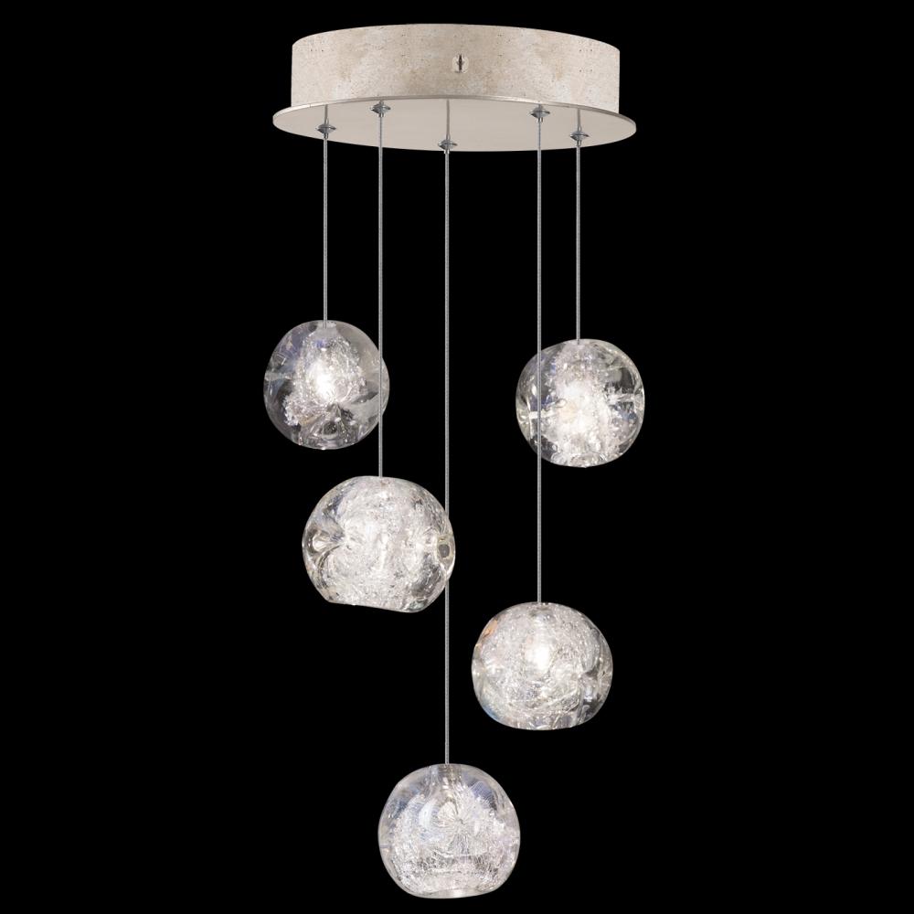 Natural Inspirations 12"W Round Pendant