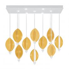 Fine Art Handcrafted Lighting 100056-62 - Embark 59"W Rectangular Pendant