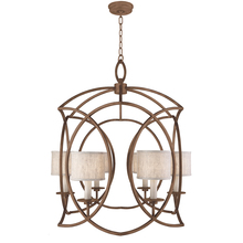 Fine Art Handcrafted Lighting 889840-11ST - Cienfuegos 30.5"W Round Chandelier